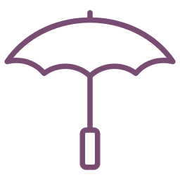 parapluie Icône