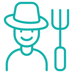 Farmer icon