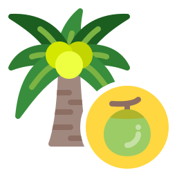 palmera icono