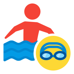 natation Icône