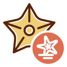 Starfish icon