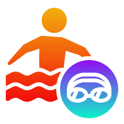 pływanie ikona