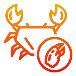 Crab icon