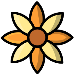 Flower icon