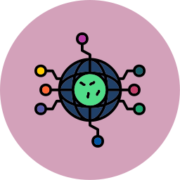 Virus icon