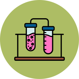 chimie Icône