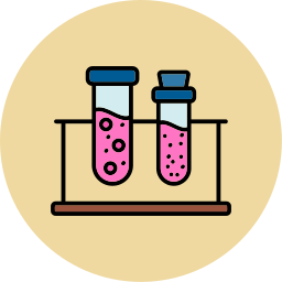 chimie Icône