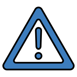 warnschild icon