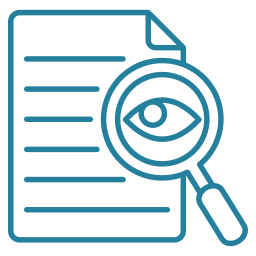 Document review icon