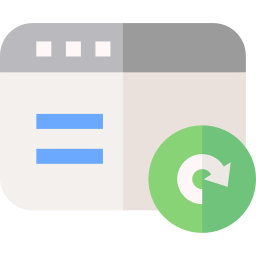 Refresh data icon