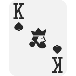 King of spades icon