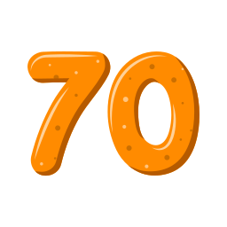 70 ikona