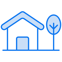 Farm house icon