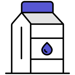 Milk pack icon