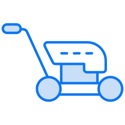 Lawn mower icon