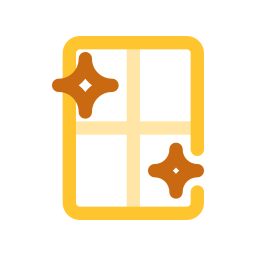 Window cleaning icon