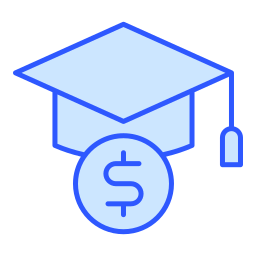 Education funds icon