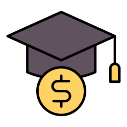 Education funds icon