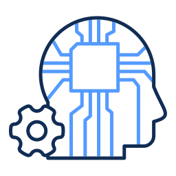 Artificial intelligence icon