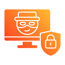 cyberbeveiliging icoon