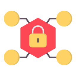 Cyber security icon