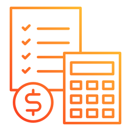 budgétisation Icône