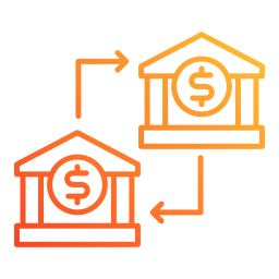 transferencia bancaria icono