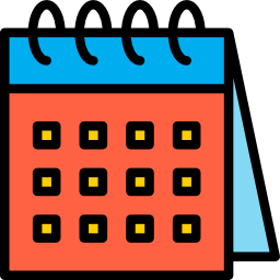 calendario icono