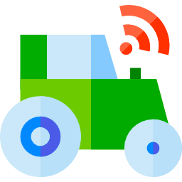 tracteur Icône