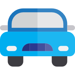 Rent a car icon