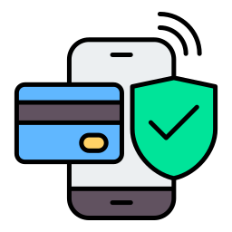 segurança de pagamento Ícone