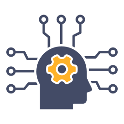 Artificial intelligence icon