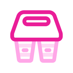 Takeaway coffee icon