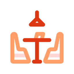 Dining table icon