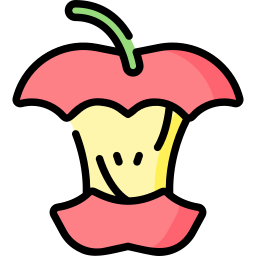 Apple core icon