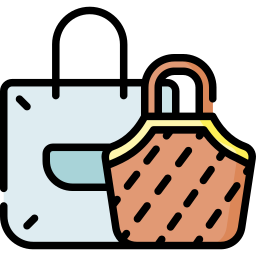 Shopping bag icon