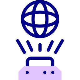 cyberpunk icona