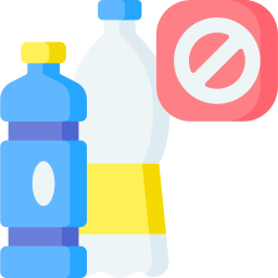 Пластиковая бутылка иконка