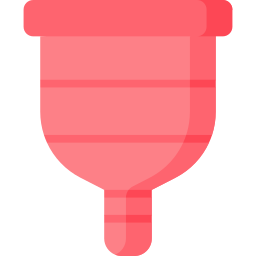 kubeczek menstruacyjny ikona