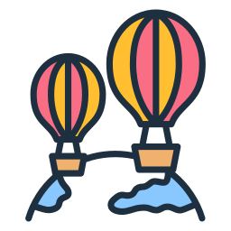 Balloons icon