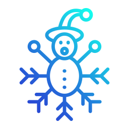 sneeuw icoon