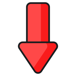 Downward arrow icon