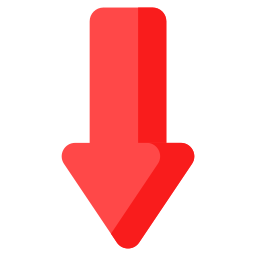 Downward arrow icon