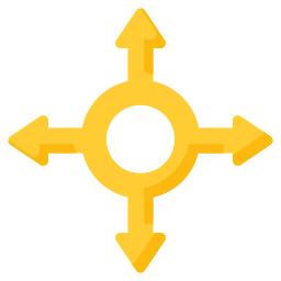 Intersection icon