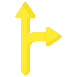 freccia direzionale icona