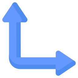 Directional arrow icon