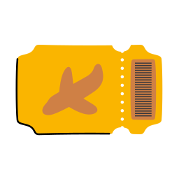 Ticket icon