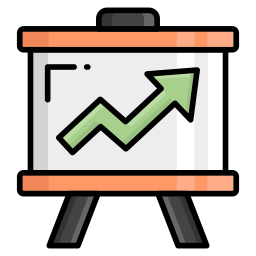 tableau de présentation Icône