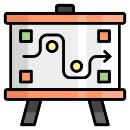Strategic planning icon