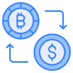bitcoin-austausch icon